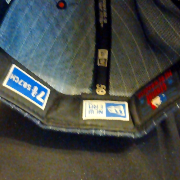 OAKLAND A'S NEW ERA HAT SZ 7 3/8 - Picture 3 of 3